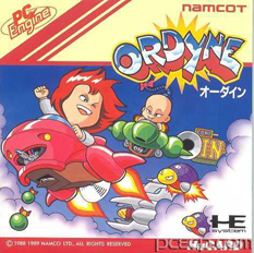 Ordyne (Japan) Screenshot 2